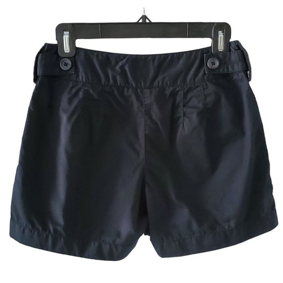 Ann Taylor Loft Regular to High-Rise Shorts | Like New | Size 0 | Black - Picture 3 of 7